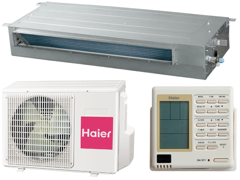 Канальный кондиционер Haier AD12SS1ERA/1U12BS3ERA