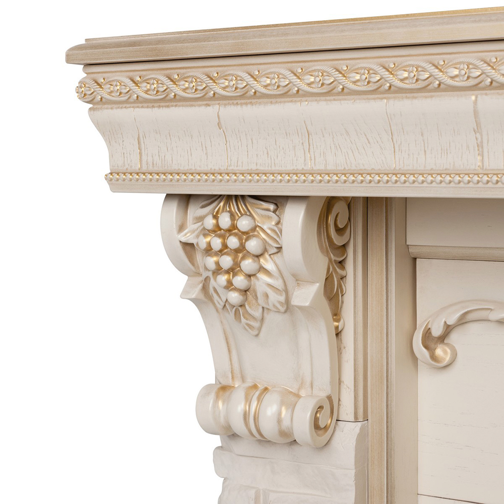 Электрокамин RealFlame  Patricia WT с очагом Majestic Lux Black RC