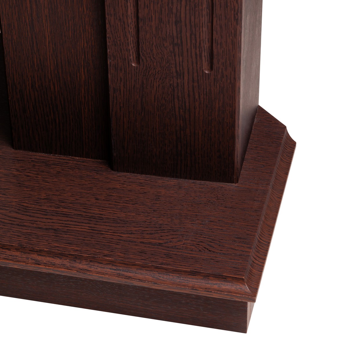 Электрокамин RealFlame  Dominica Corner DN с очагом Fobos Lux Black