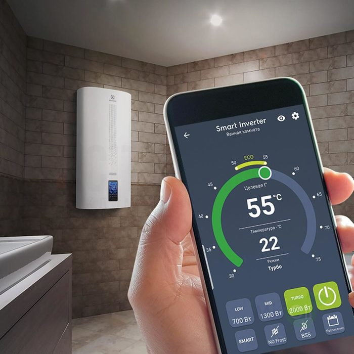 Электрический накопительный водонагреватель Electrolux EWH 100 SmartInverter PRO