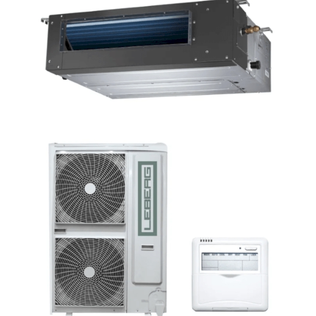 Канальная плит-система Leberg LS-DT96A/LU-96A3