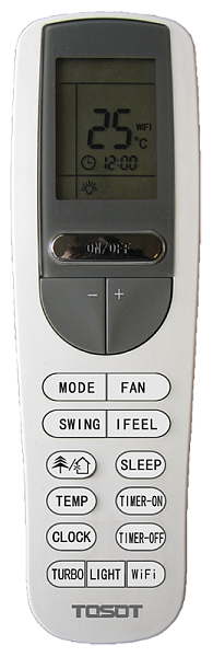 Кассетная сплит-система TOSOT T12H-ILC/I/TF05P-LC/T12H-ILU/O Inverter