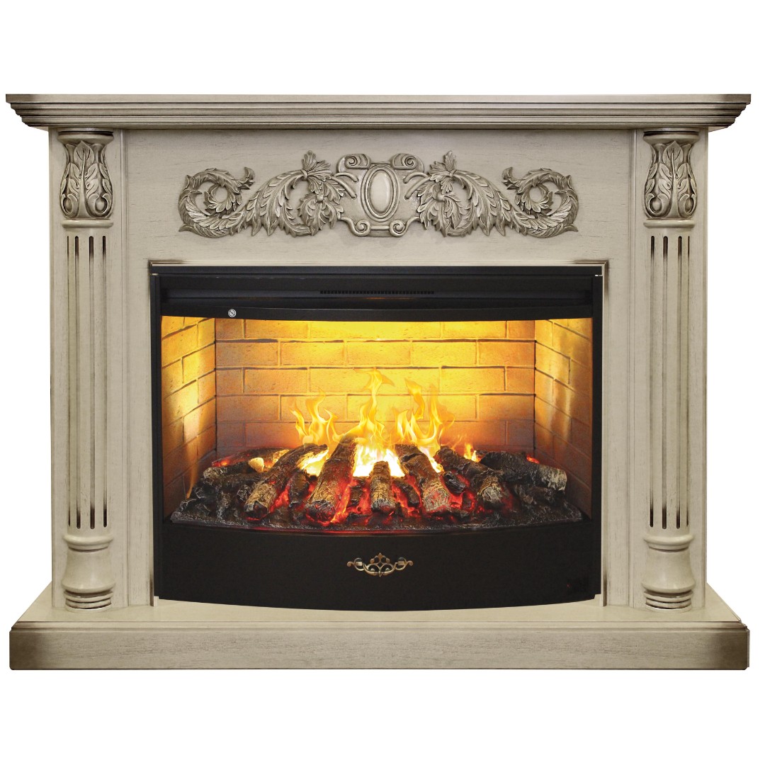 Электрокамин RealFlame Salford 33 WT с FireStar 33 3D