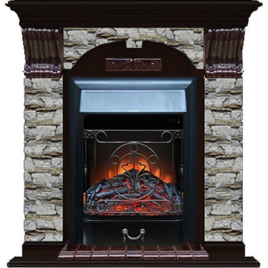 Каминокомплект Glenrich Арочный Алтай (Magestic)