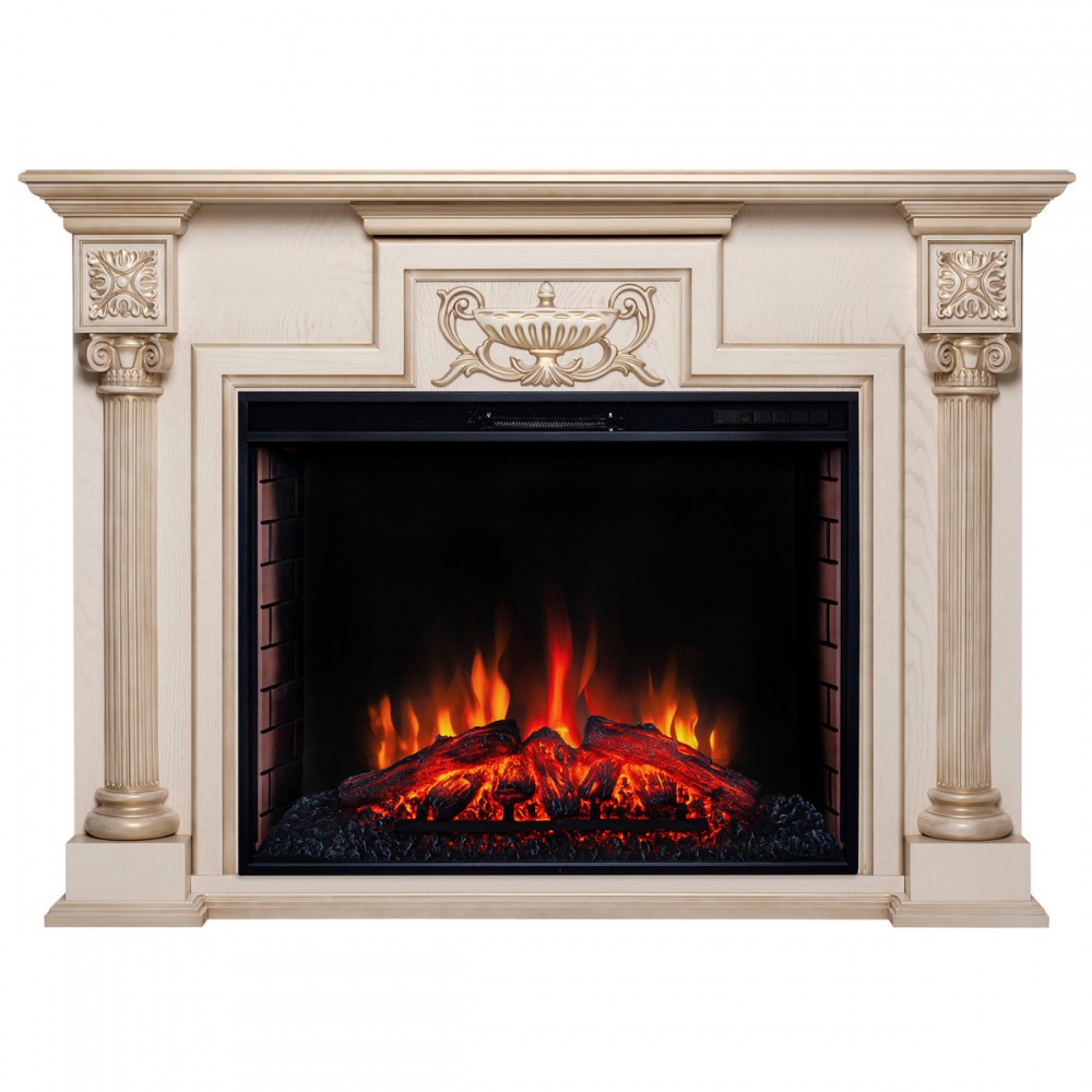 Электрокамин RealFlame  London 33 WT-659G с очагом Epsilon 33