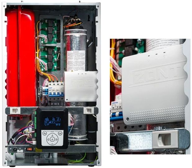 Электрический котел Zota SET МК-X Plus 14
