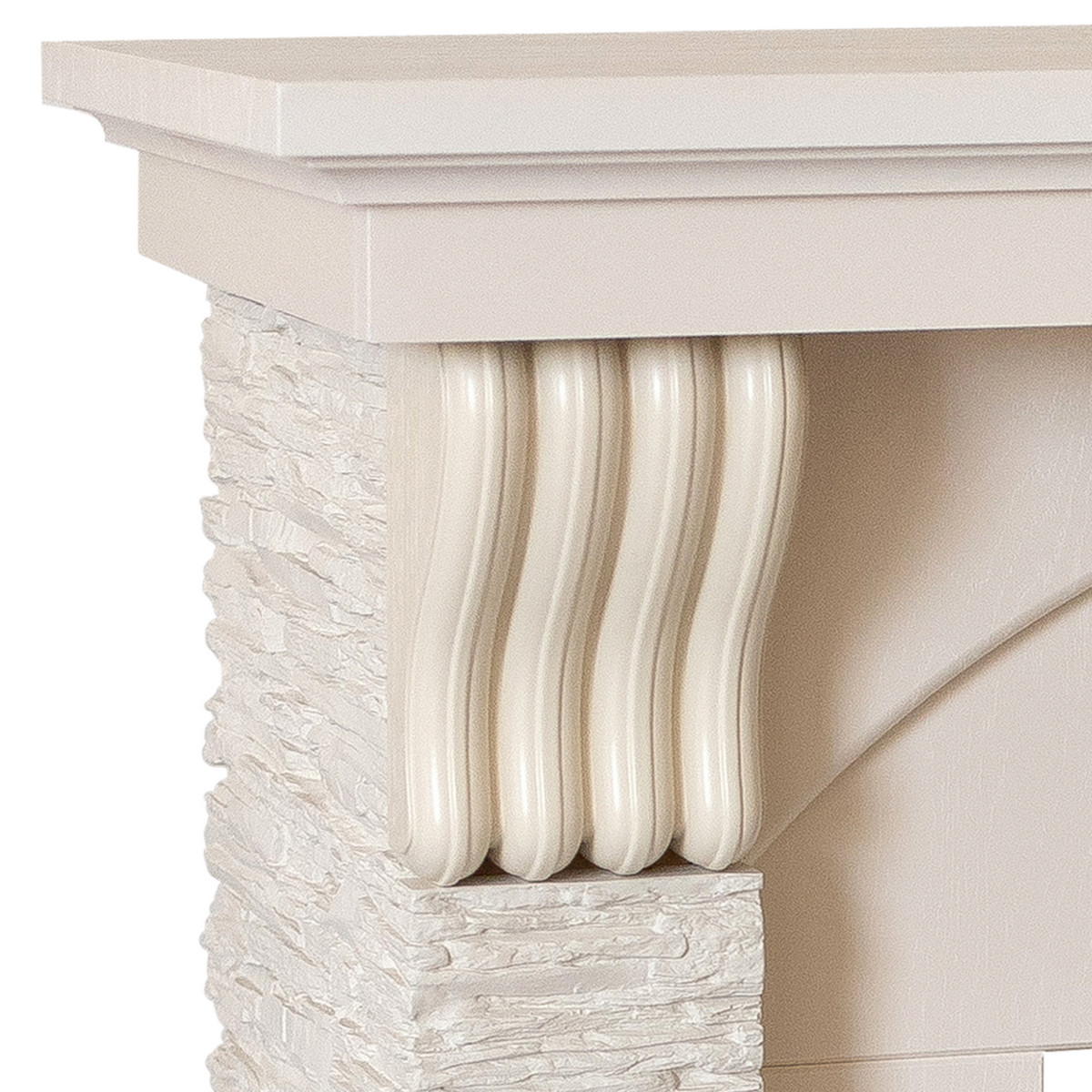 Портал RealFlame Corfino STD WT