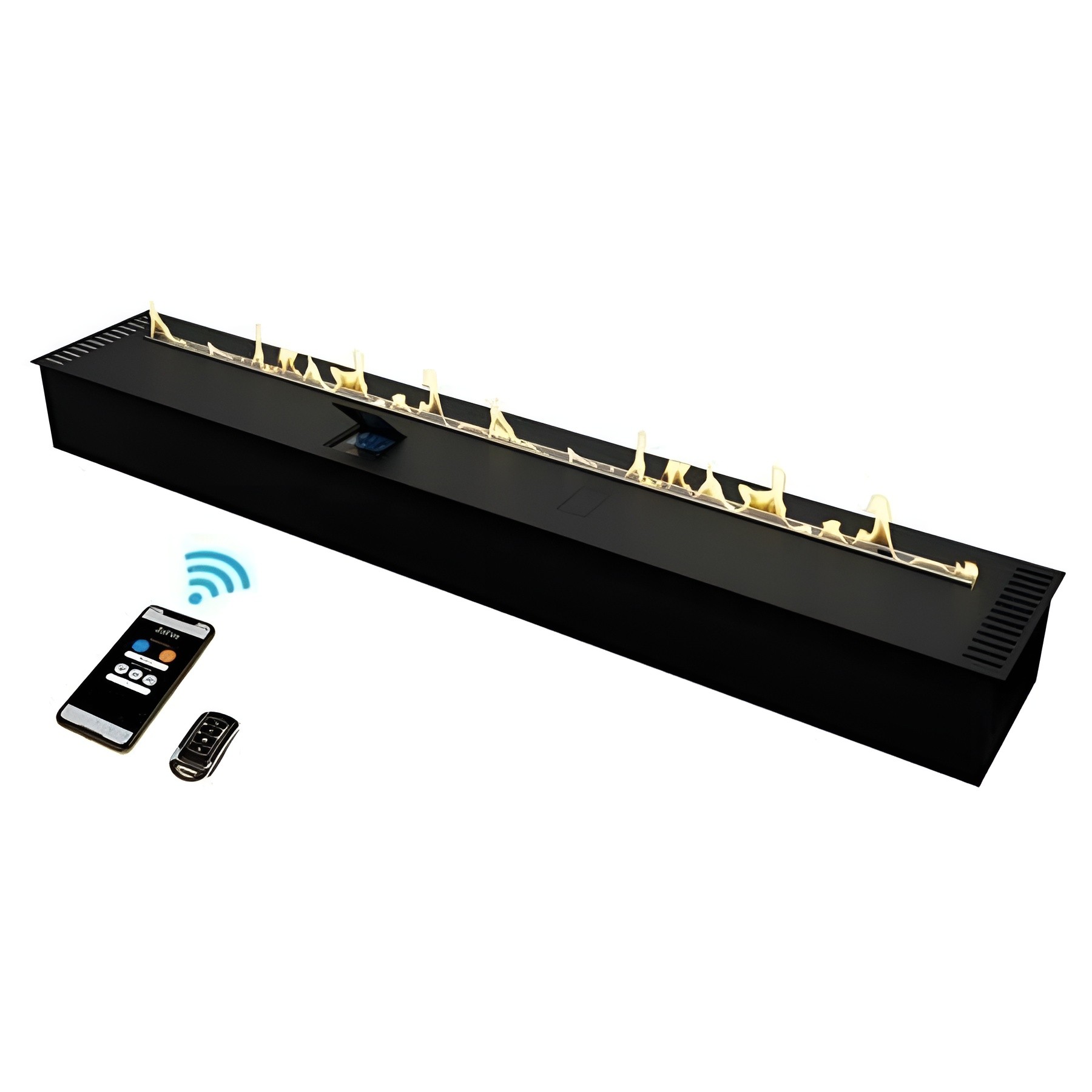 Биокамин автоматический Zefire 1800 шлифованный