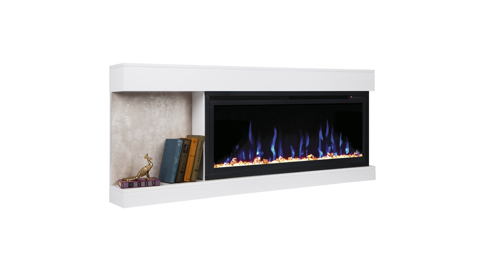 Электрокамин RealFlame  Contemp 60 WT с очагом Saphir 60