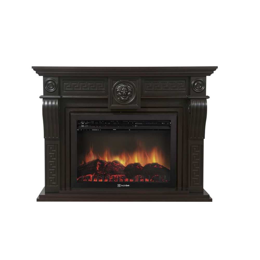 Каминокомплект Electrolux Vittoriano 26/30 с очагом EFP/P-2620RLS венге