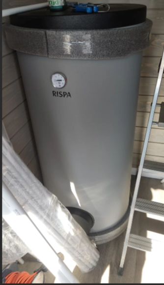 Бойлер косвенного нагрева RISPA RBFL-200