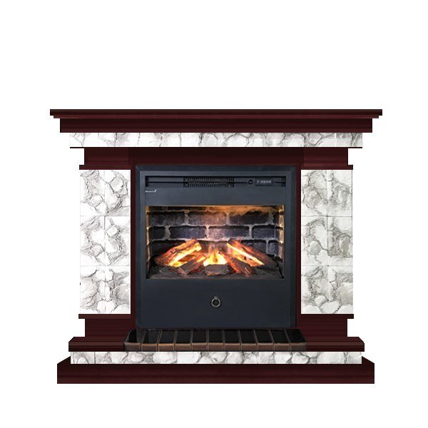 Каминокомплект Glenrich Лорд Samba 3D венге