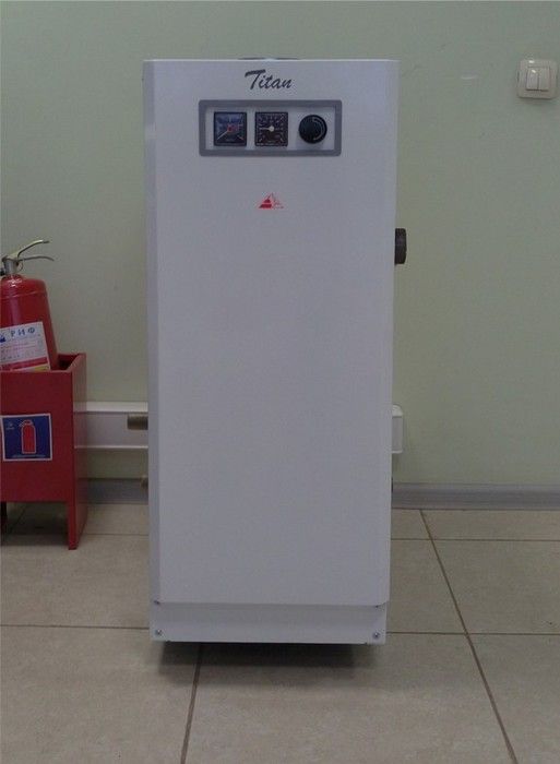Напольный газовый котел Titan N30Т