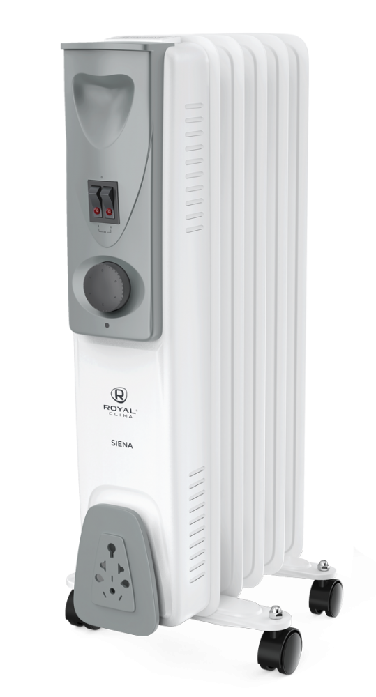 Масляные радиаторы Royal Clima серии SIENA ROR-S5-1000M