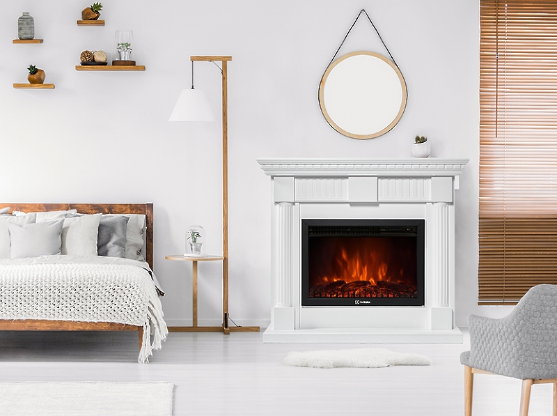 Портал Firelight Colonna 25 белый