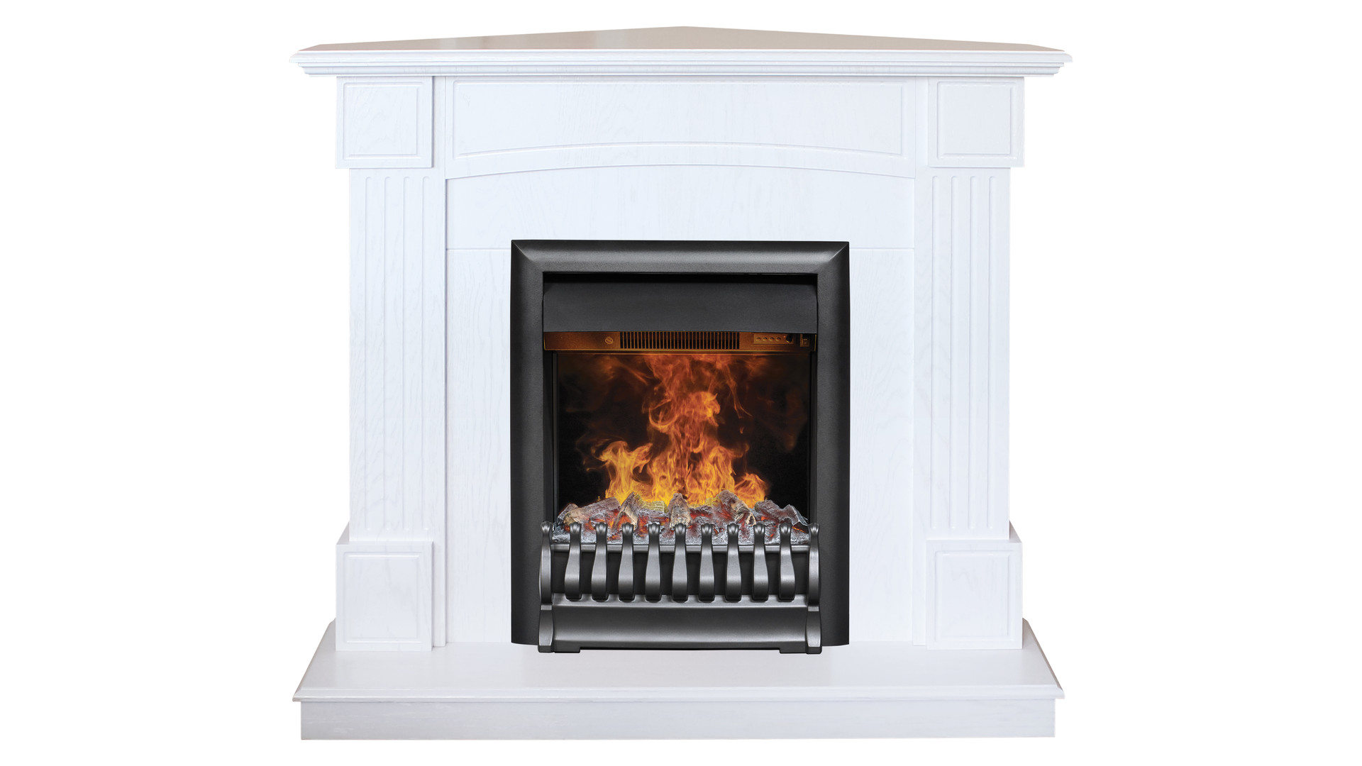 Электрокамин RealFlame  Andrea Corner STD с очагом 3D Oregan