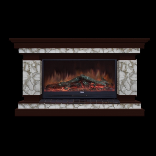 Каминокомплект Glenrich Лорд 86 (Premier S86) карелия венге