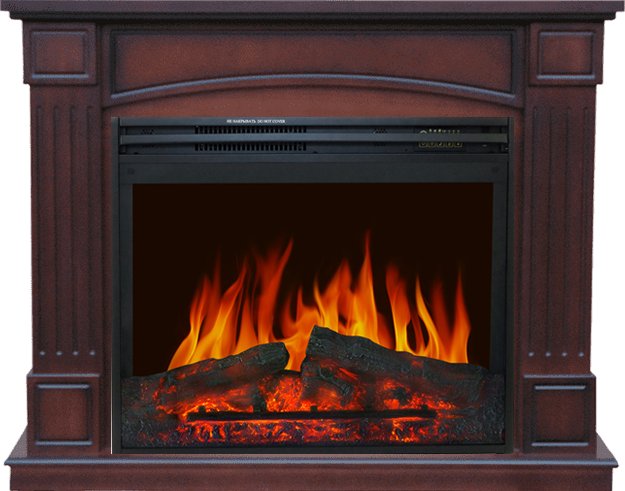 Каминокомплект Royal Flame  Boston - Темный дуб с очагом Jupiter FX New