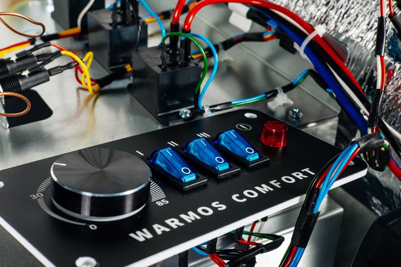 Электрический котел Эван WARMOS COMFORT - 3 серия
