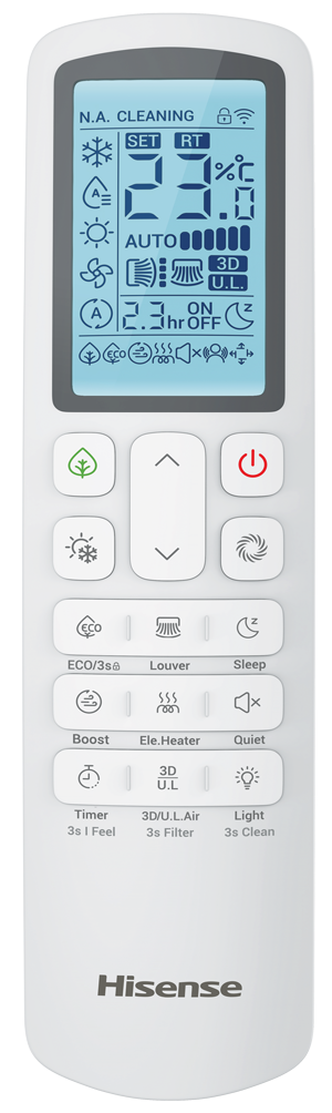 Кассетная сплит-система Hisense Wi-Fi AUC-48UR4RKC8/PE-QFA/CD/AUW-48U6RN8 HEAVY EU DC Inverter Inverter