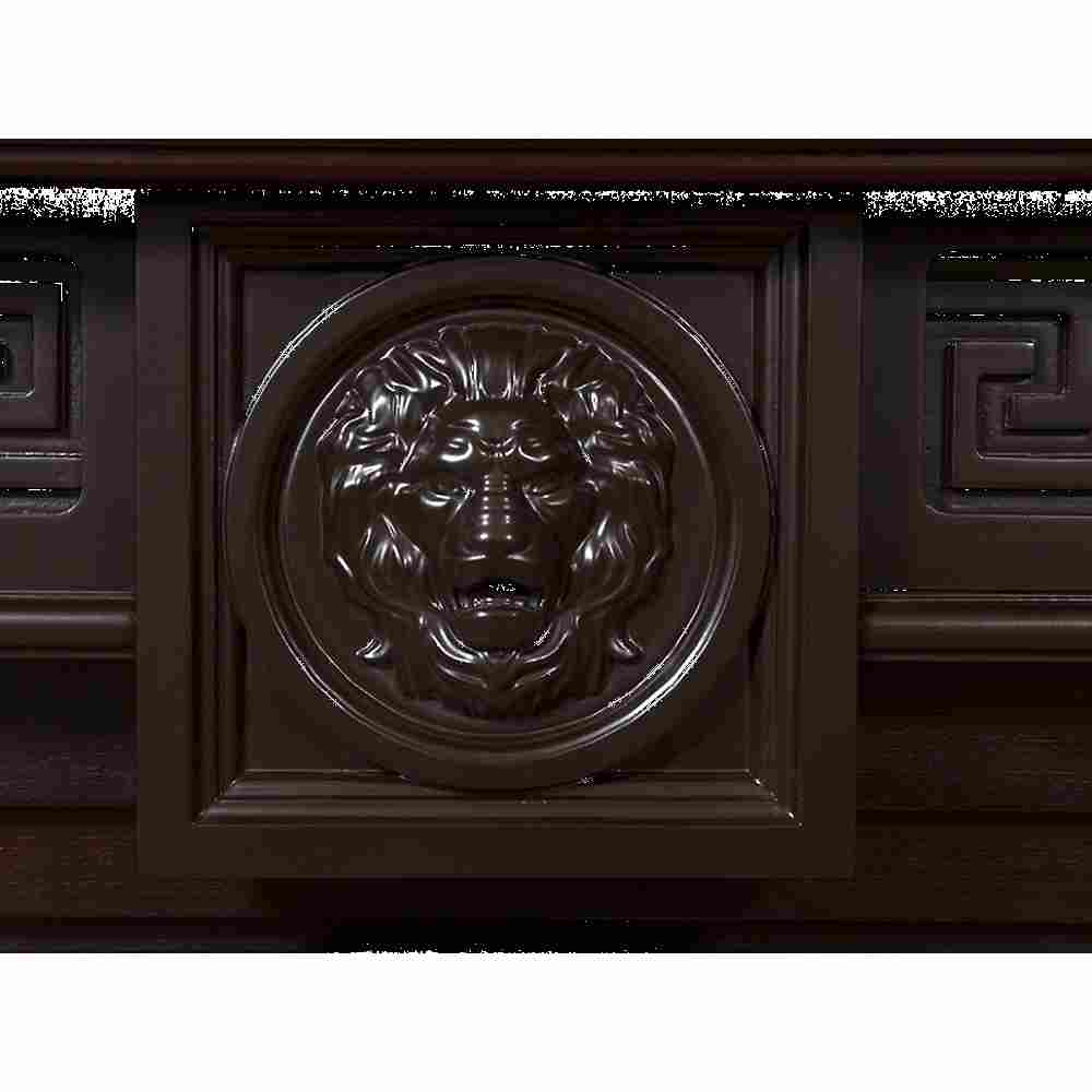 Портал Firelight Vittoriano 30 Темный дуб