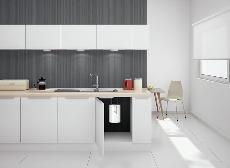 Электрический проточный водонагреватель 12 кВт Stiebel Eltron DCE 11/13