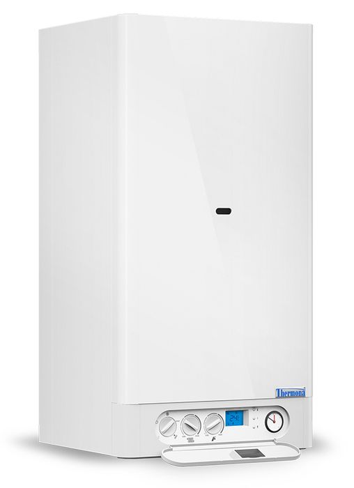 Настенный котел для отопления и подготовки ГВС в бойлере Thermona THERM 20 LXZ.А