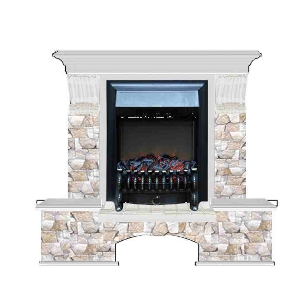 Каминокомплект Glenrich Бостон К Арбат (Fobos)