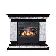 Каминокомплект Glenrich Лорд Samba 3D Старый город