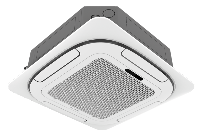 Кассетная сплит-система EXPERTAIR by ZILON ZAC-HR12XCAC-IU/ZAC-PAN-HR12/18/ZAC-HD12XC-OU HARD on/off