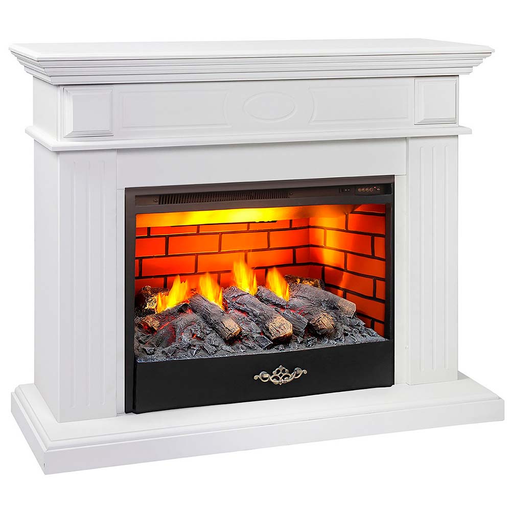 Электрокамин lReaFlame Leda 24/25,5 WT с очагом 3D Firestar 25,5