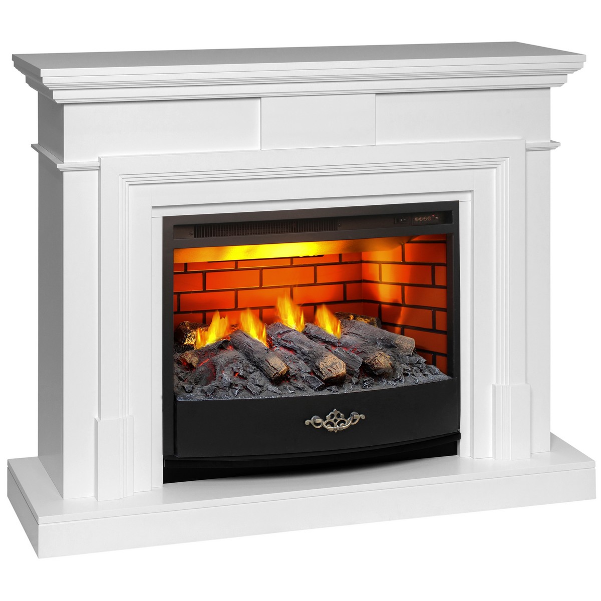 Электрокамин RealFlame Marco 25,5/26 WT с очагом 3D Firestar 25,5