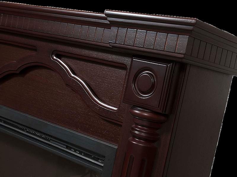 Портал Firelight Rome 30 Темный дуб