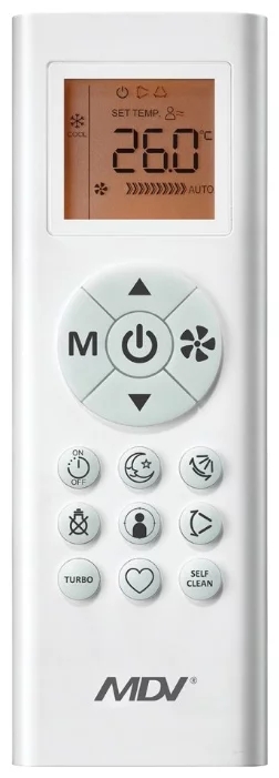 Сплит-система настенная MDV MDSAF-07HRN1 / MDOAF-07HN1 on/off