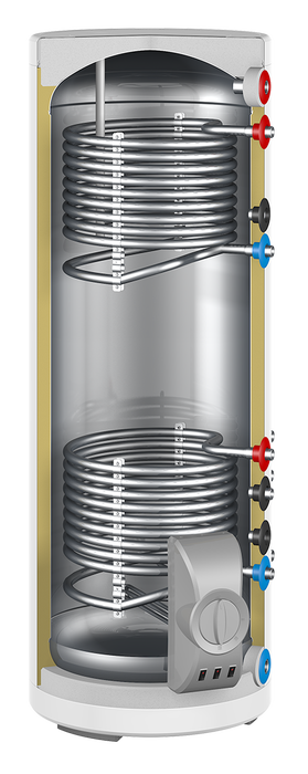 Бойлер косвенного нагрева Thermex IRP 300 V (combi) PRO