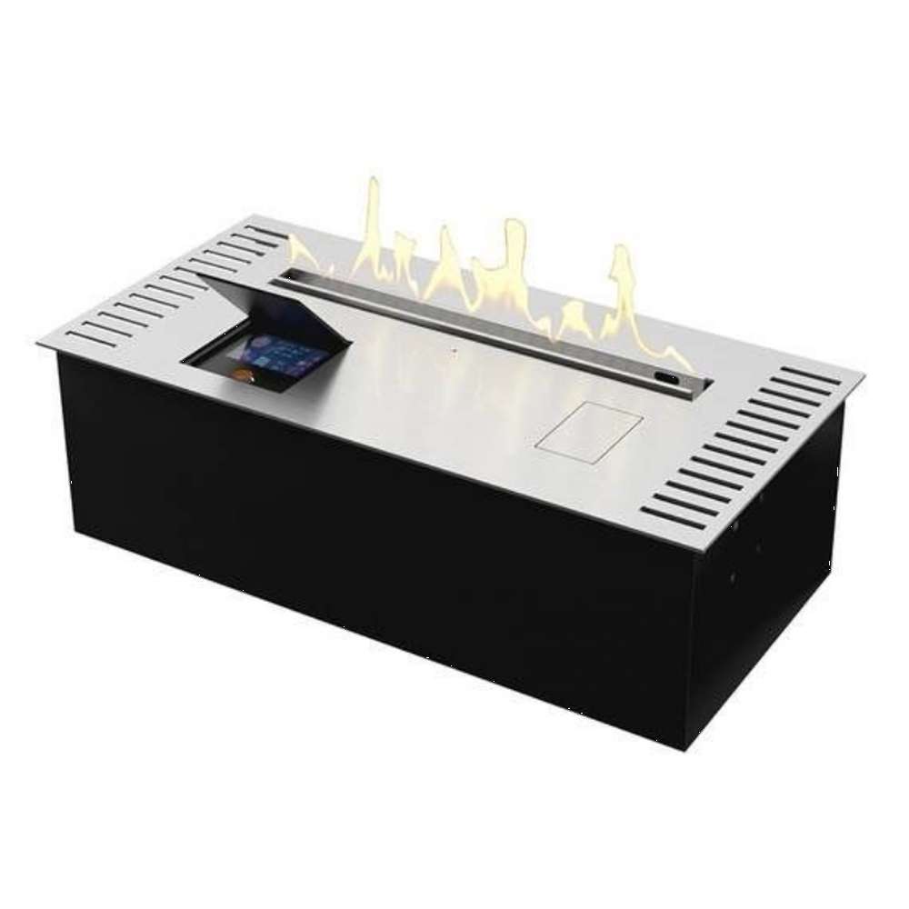 Биокамин автоматический Zefire 600 серебристый