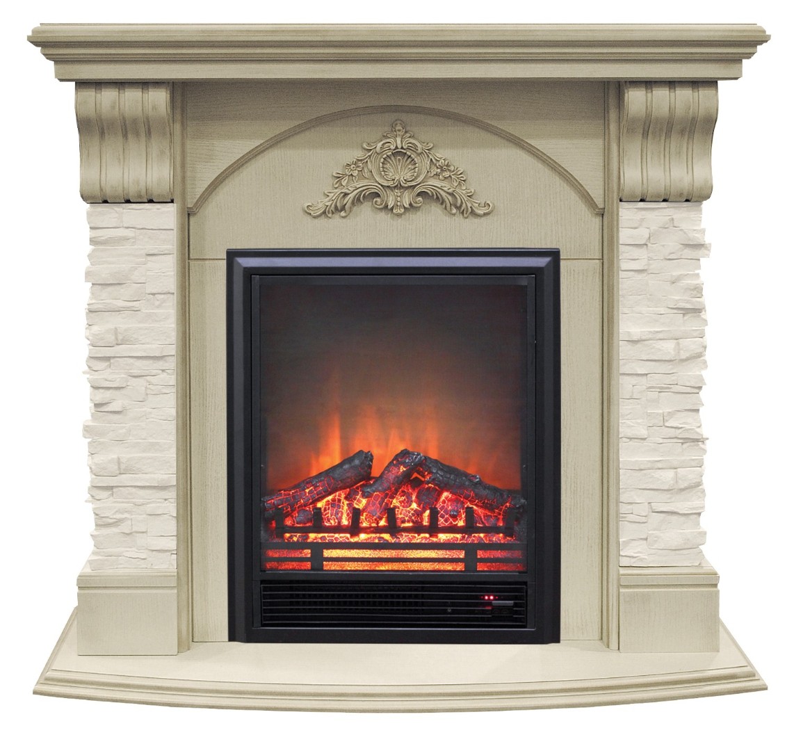 Электрокамин RealFlame Athena  WT с Eugene