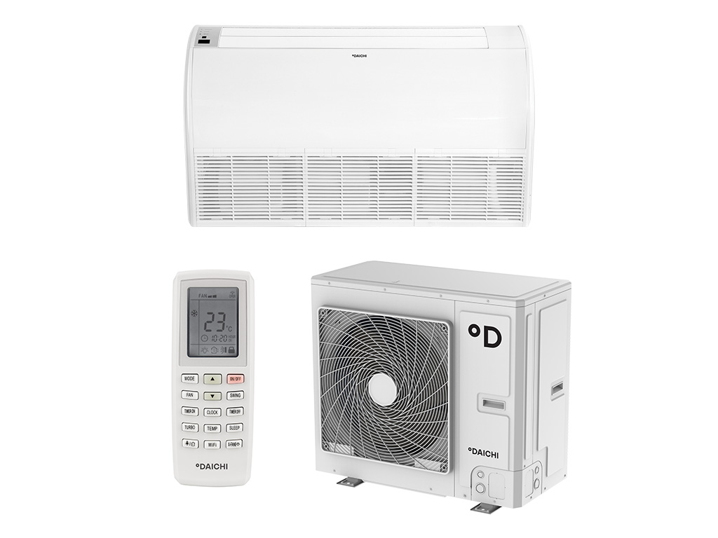 Напольно-потолочная сплит-система Daichi DA50ALKS1R/DF50ALS1R DA-ALK-R/DF Inverter