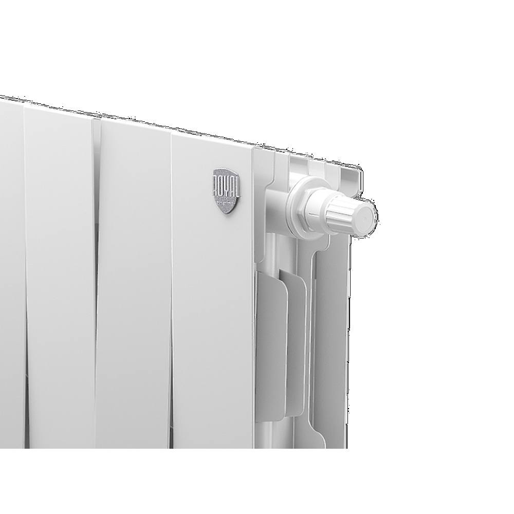 Радиатор Royal Thermo PianoForte 200 /Bianco Traffico - 18 секц. VDR