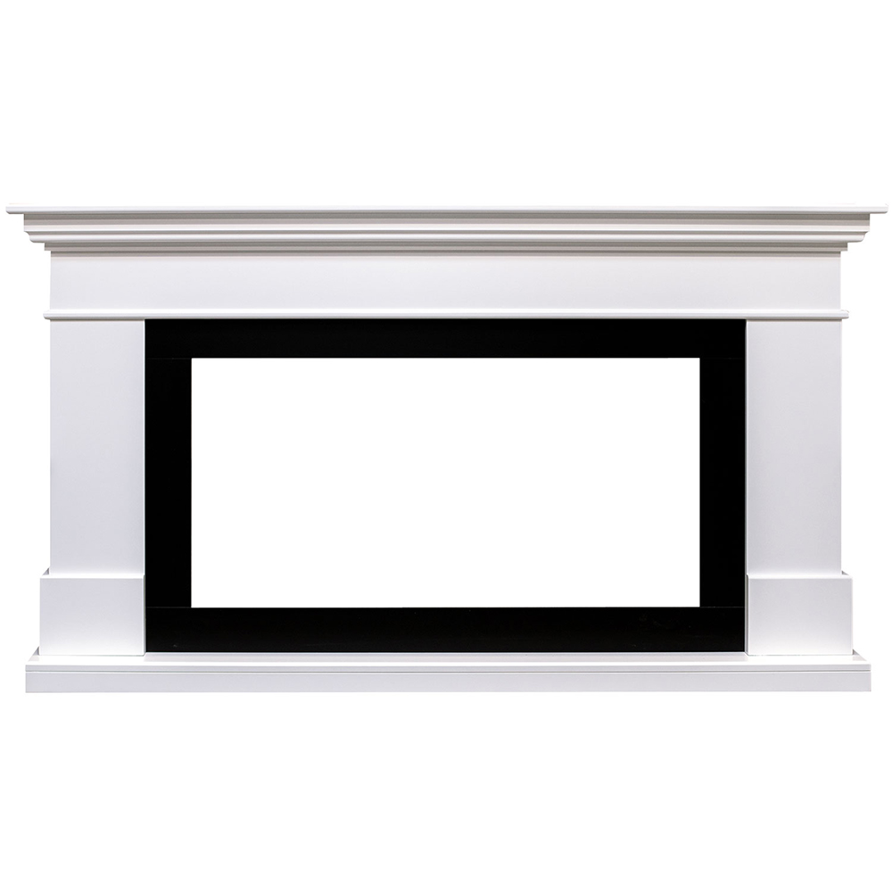 Каминокомплект Royal Flame  California 36/40 - Белый с очагом Crystal 36 RF