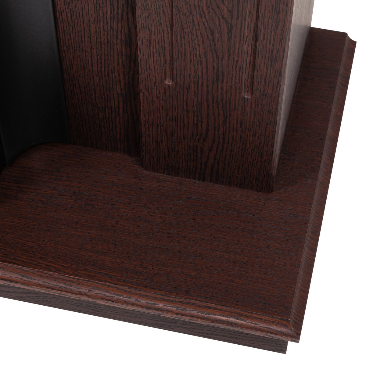 Электрокамин RealFlame  Dominica DN с очагом Fobos Lux Black