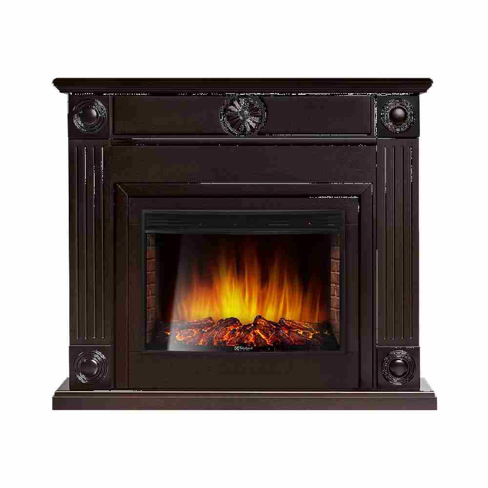 Каминокомплект Electrolux Frame 30 с очагом EFP/P-3320RLS шпон венге