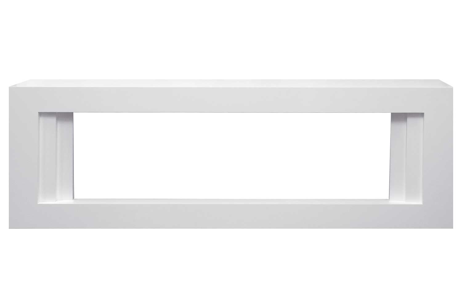 Каминокомплект Royal Flame  Line 60 - Белый с очагом Vision 60 LED