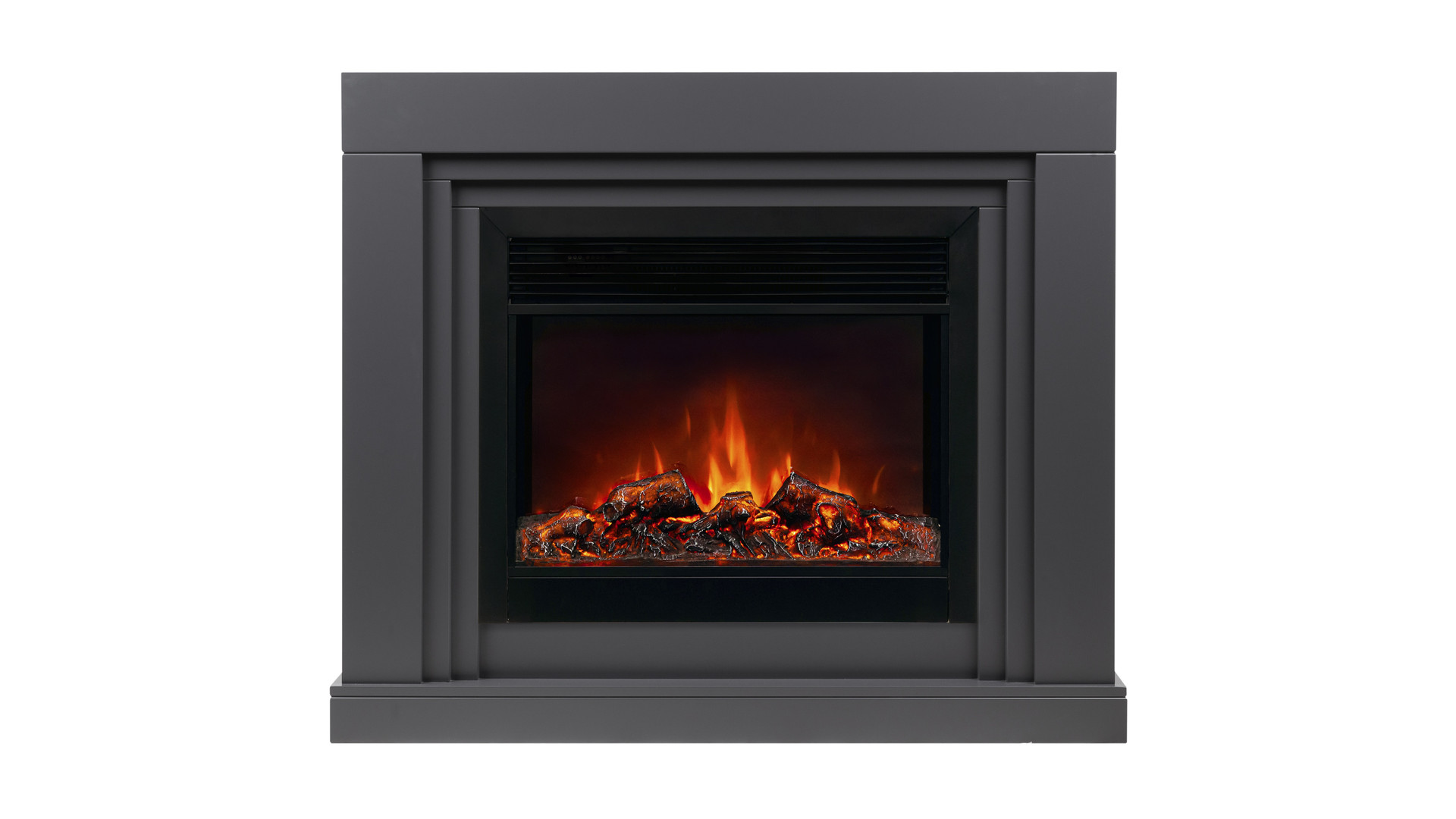 Электрокамин RealFlame  Stanley 26 GR с очагом MoonBlaze BL Lux S