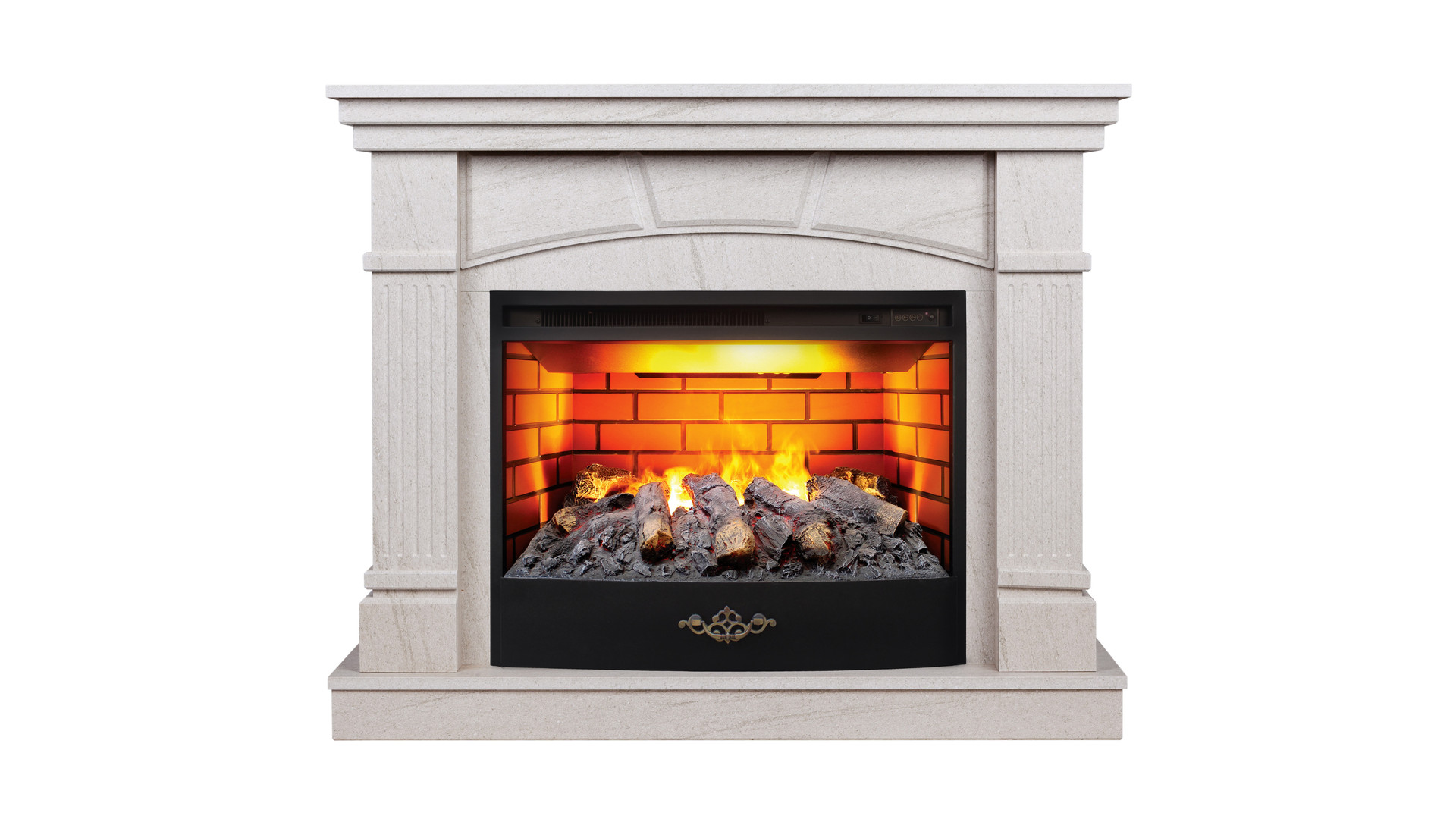 Электрокамин RealFlame  History 25,5 WT с очагом FireStar 25,5 3D