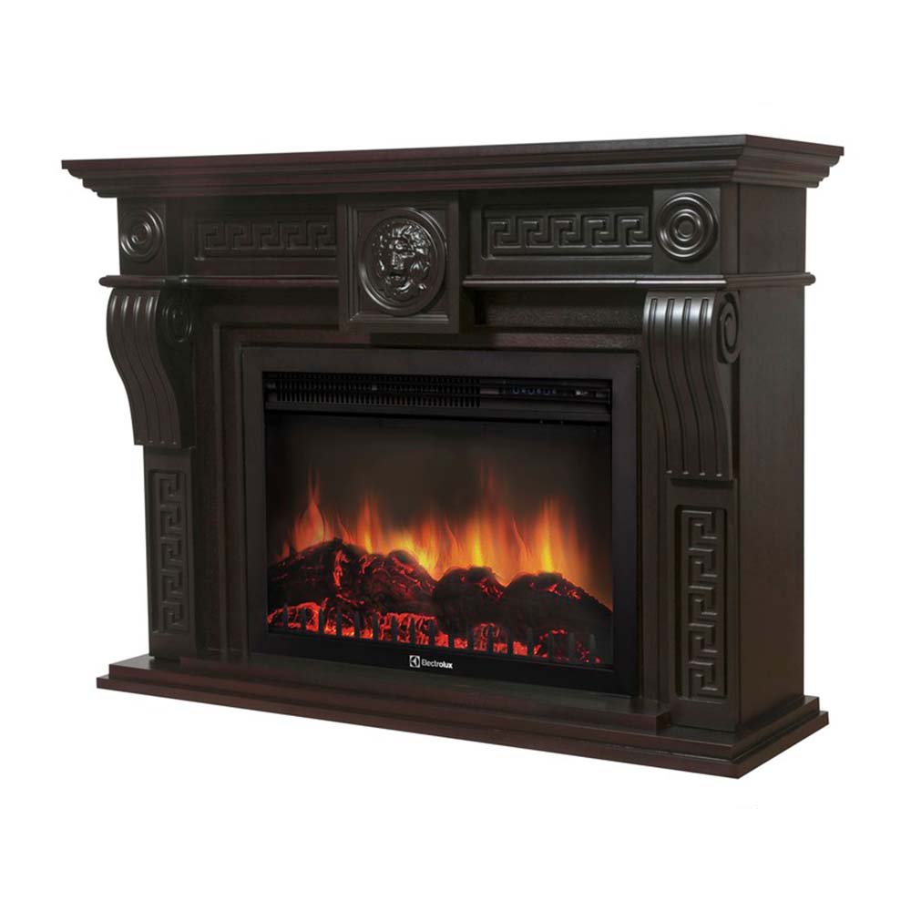 Каминокомплект Electrolux Vittoriano 26/30 с очагом EFP/P-2620RLS венге