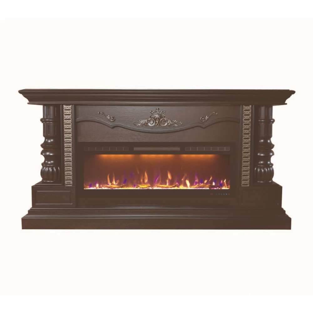 Каминокомплект Glenrich Консул Salsa 3D венге