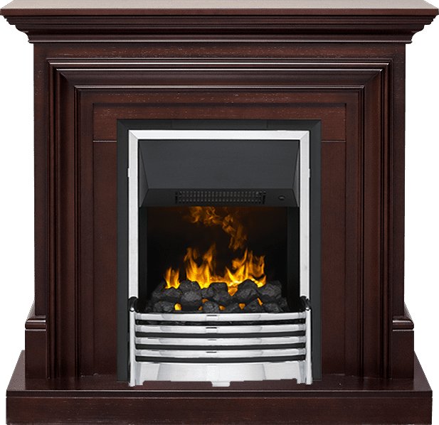 Каминокомплект Dimplex Bradford - Темный дуб с очагом Flagstaff