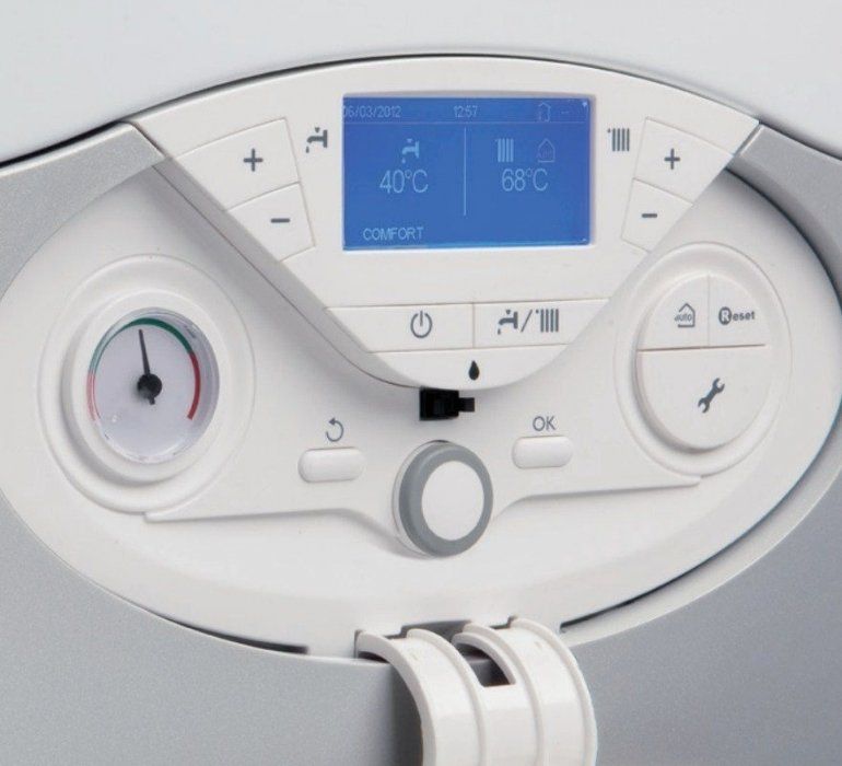 Настенный газовый котел 64 кВт Ariston GENUS PREMIUM EVO HP 85KW EU