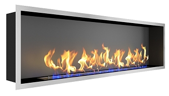 Биокамин Zefire Flagman 1600 шлифованный